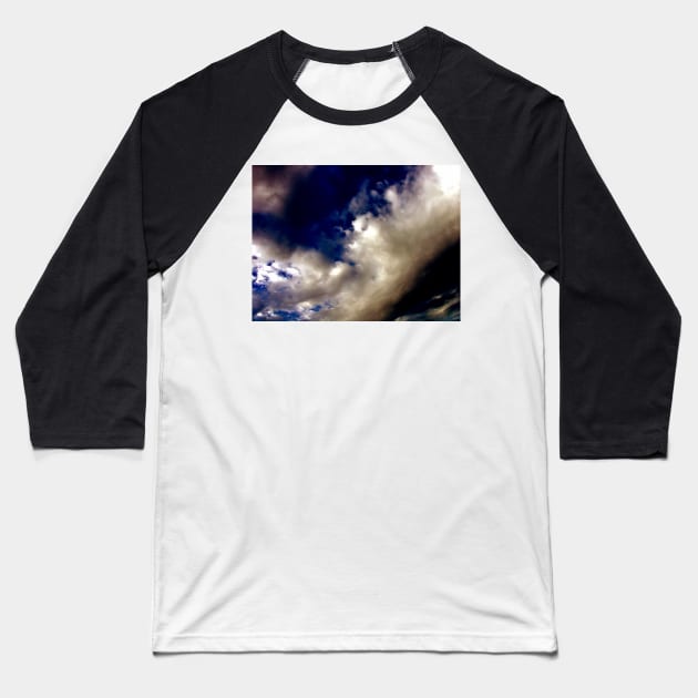 Skyscape v49 Baseball T-Shirt by mvanzant